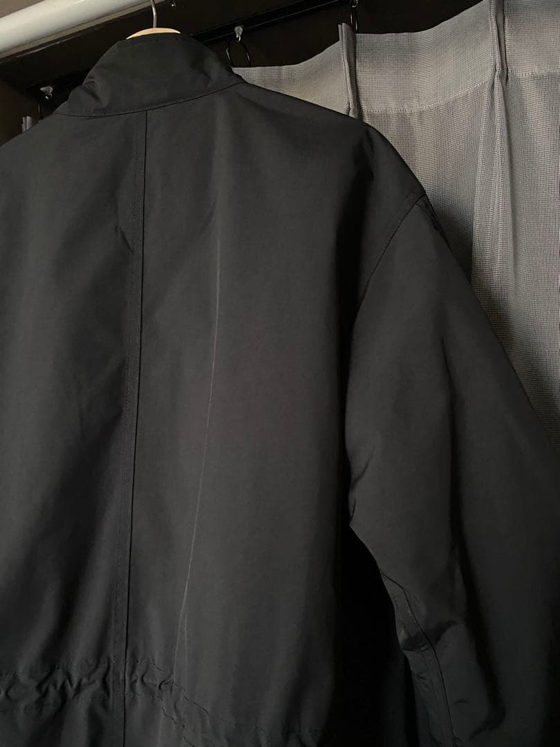 UNIQLO ユニクロ ウィンドプルーフ2WAYコート 黒 M