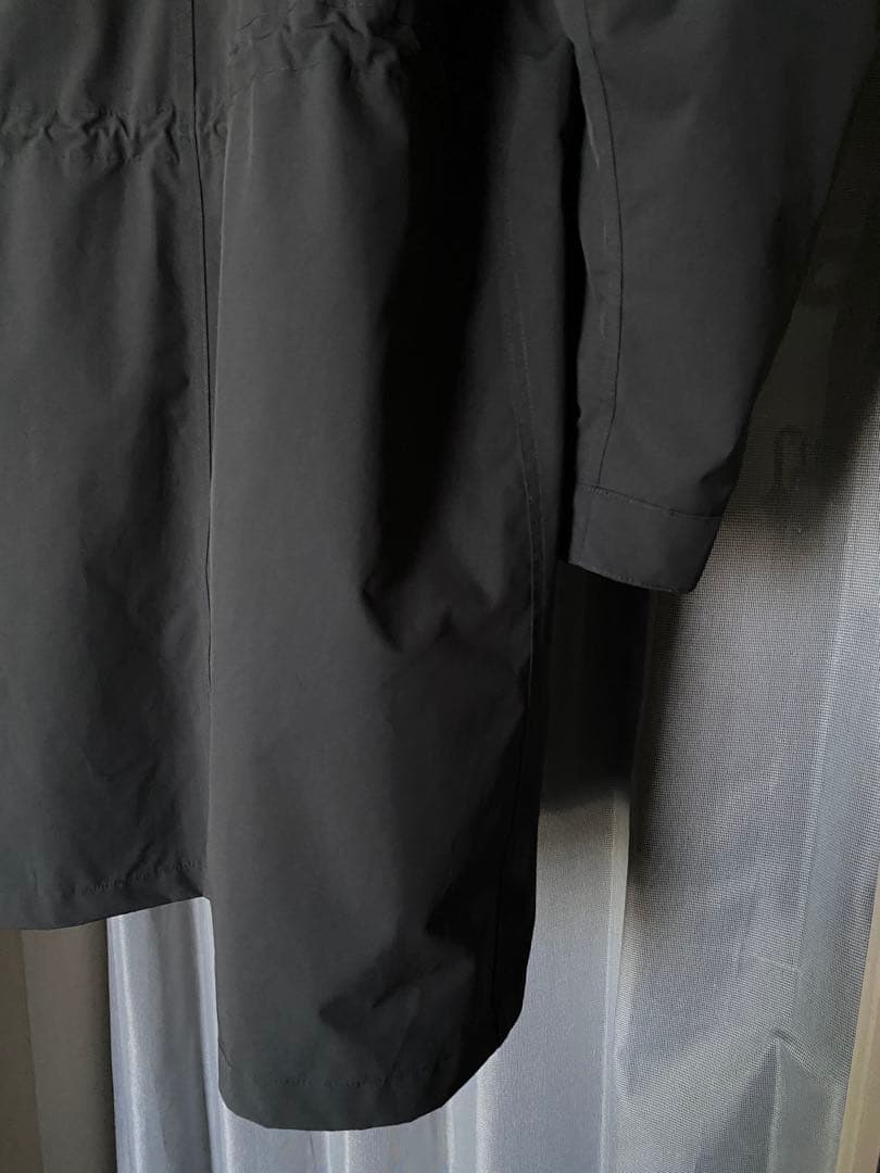 UNIQLO ユニクロ ウィンドプルーフ2WAYコート 黒 M