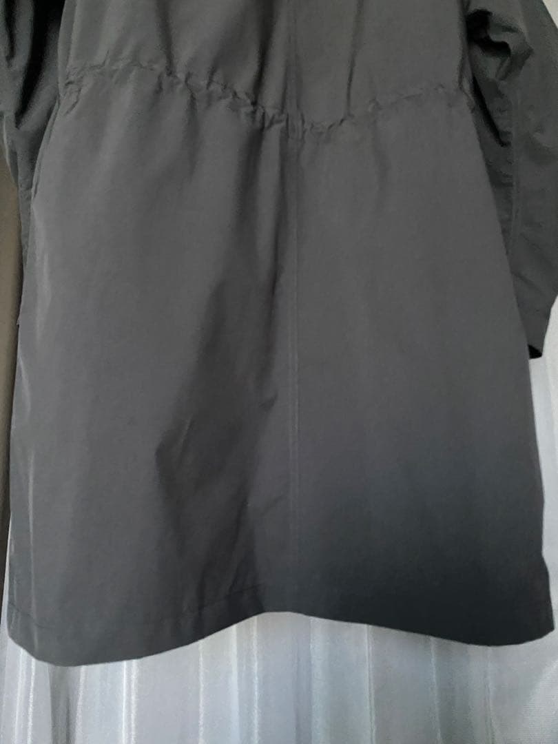 UNIQLO ユニクロ ウィンドプルーフ2WAYコート 黒 M