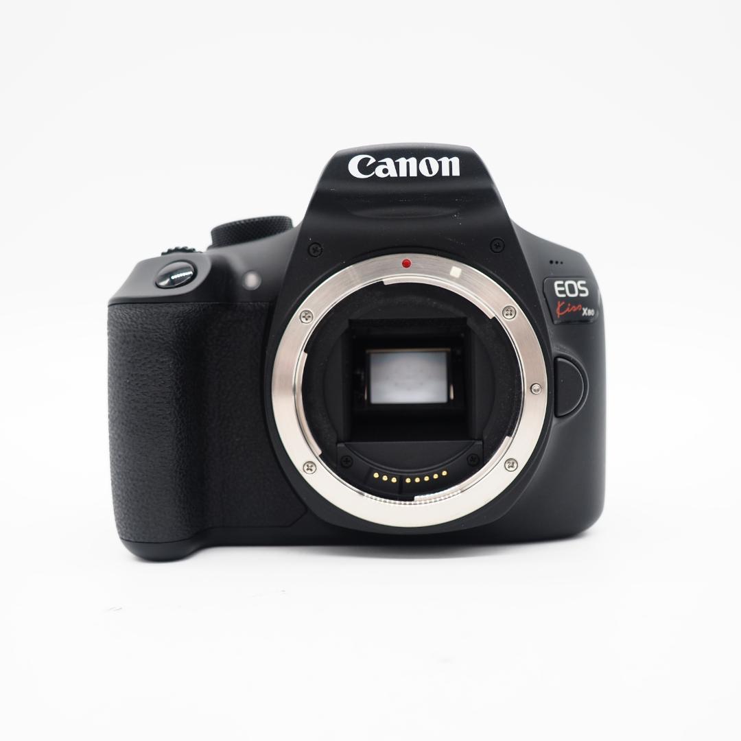 【ショット数824回！】Canon EOS Kiss X80 デジタル一眼
