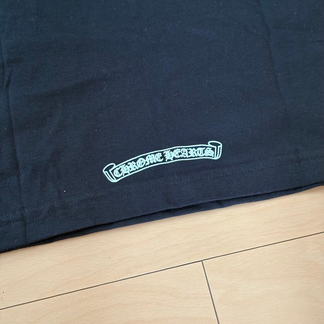 Chrome Hearts クロムハーツ　Tシャツ　S 半袖　スクロールラベル