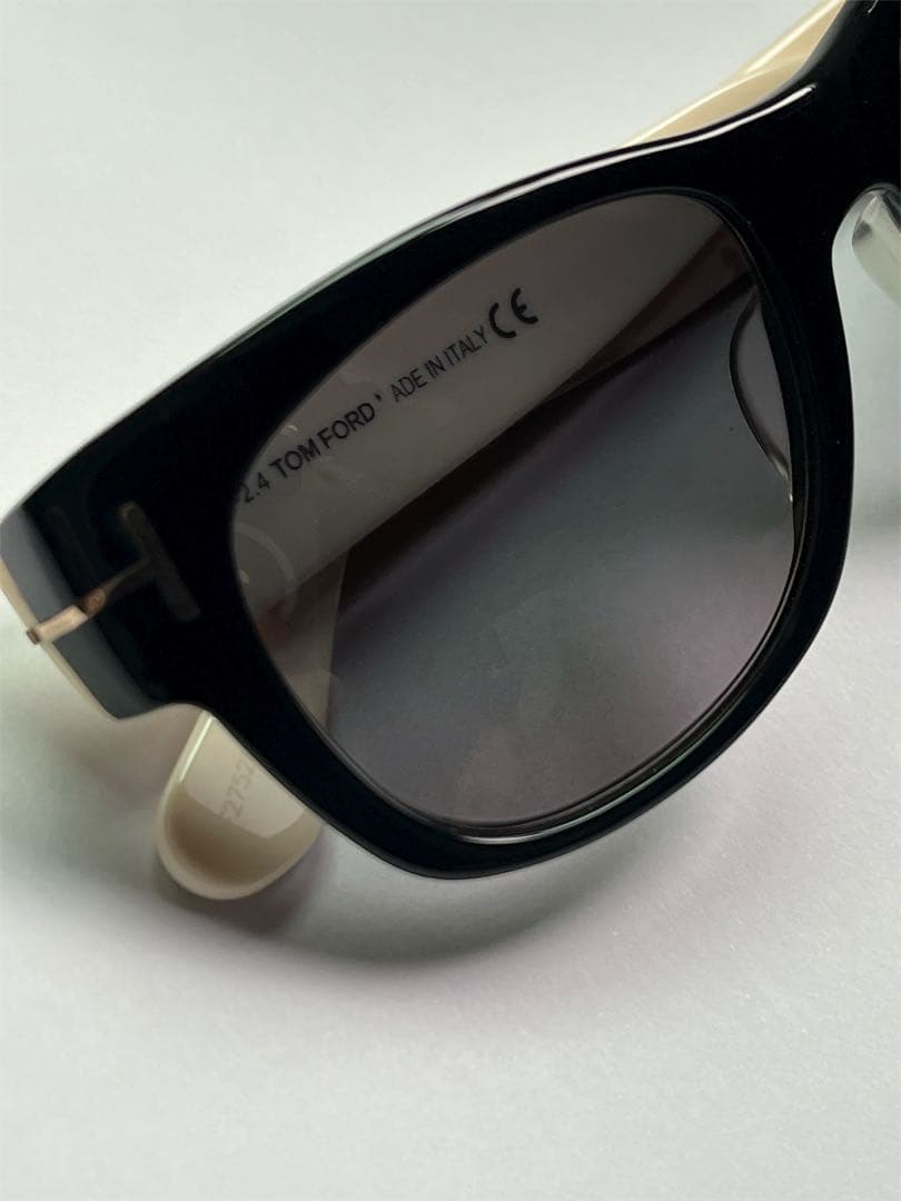 TOM FORD トムフォード サングラス TF58 Cary バイカラー 箱付
