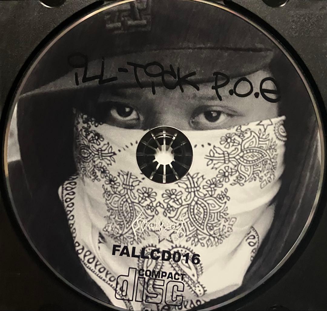 洋楽 G-RAP ILL-TICK P.O.E
