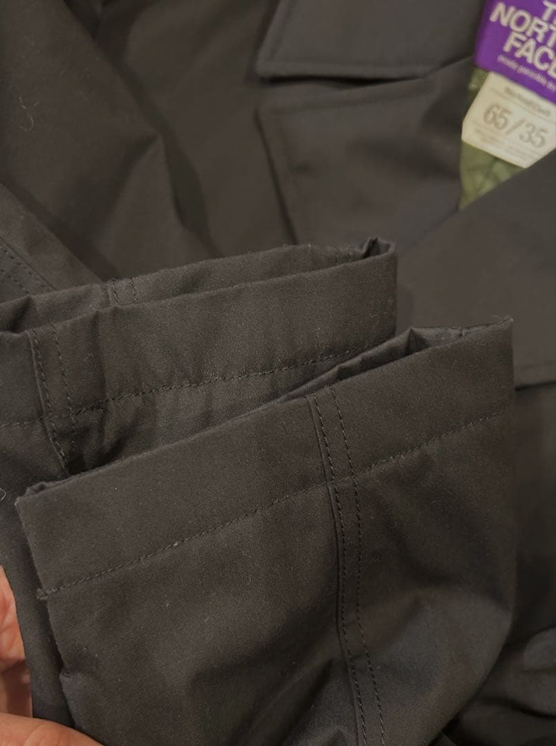 E*K様 THE NORTH FACE PURPLE LABEL ステンカラーコ