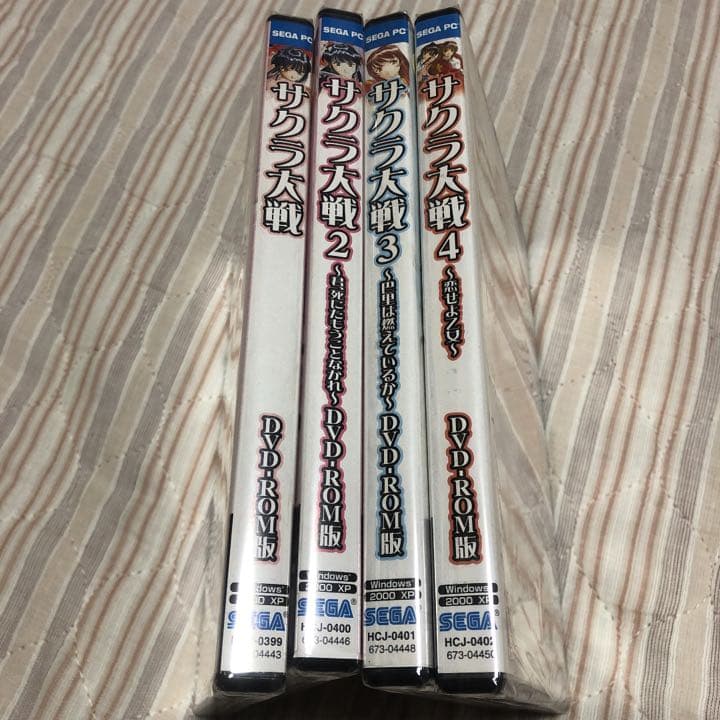 新品 未開封 サクラ大戦　1234巻