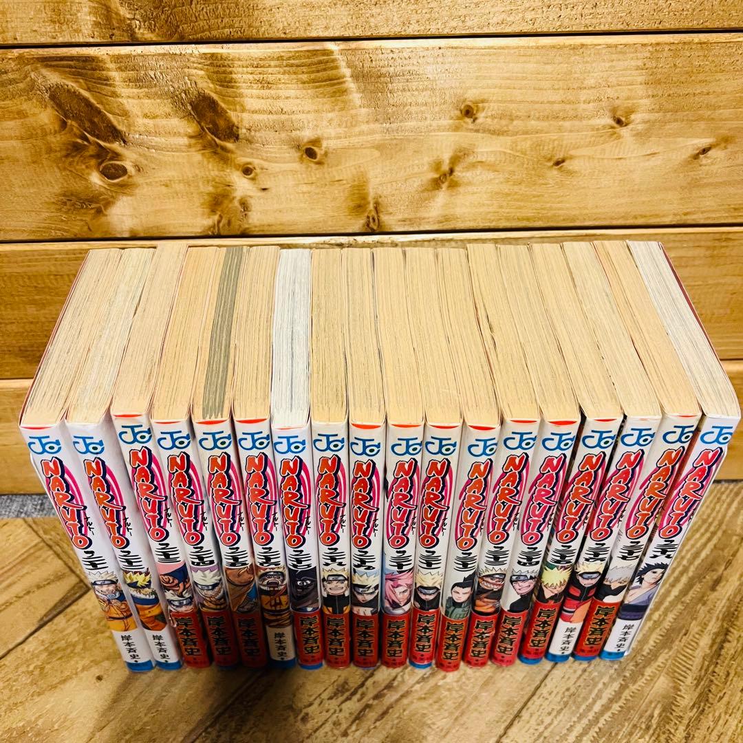 NARUTO 全巻セット＋外伝　初版帯付き　多数
