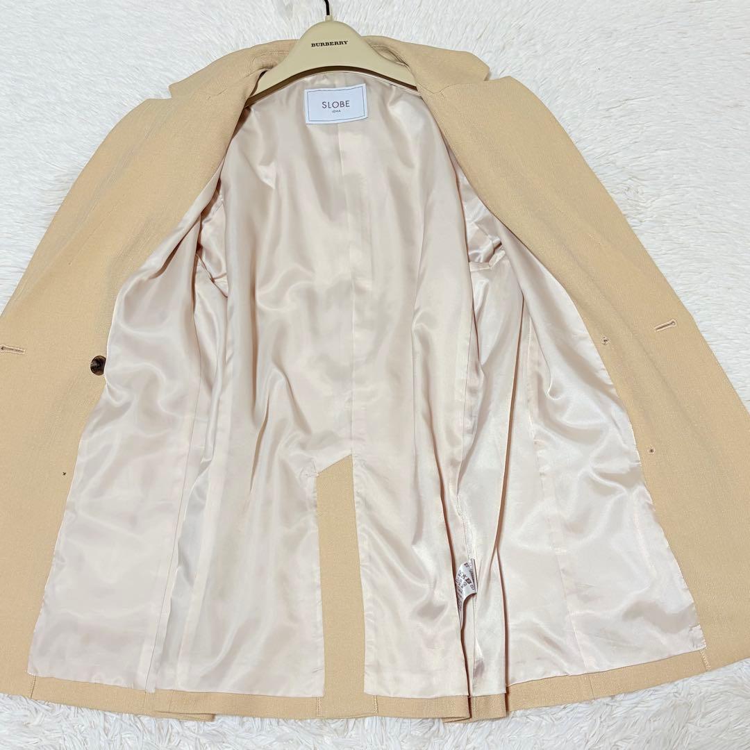 美品　25年モデル　スローブイエナ　ウォッシャブルツイルダブルジャケット