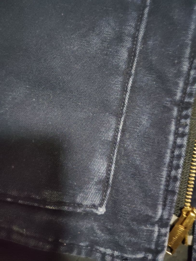 4日即決価格　値下げ不可　Carhartt 　ベスト　XL　メキシコ製