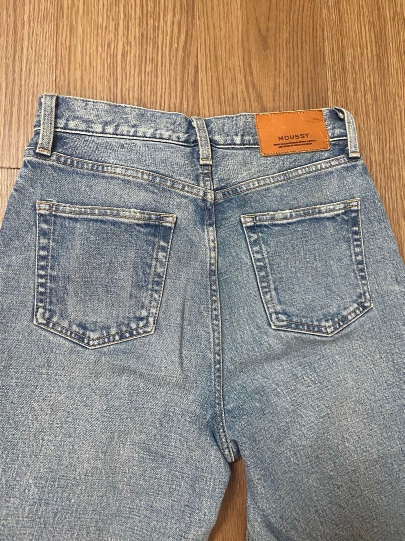 MOUSSY mvsフレア 27インチ ブルー
