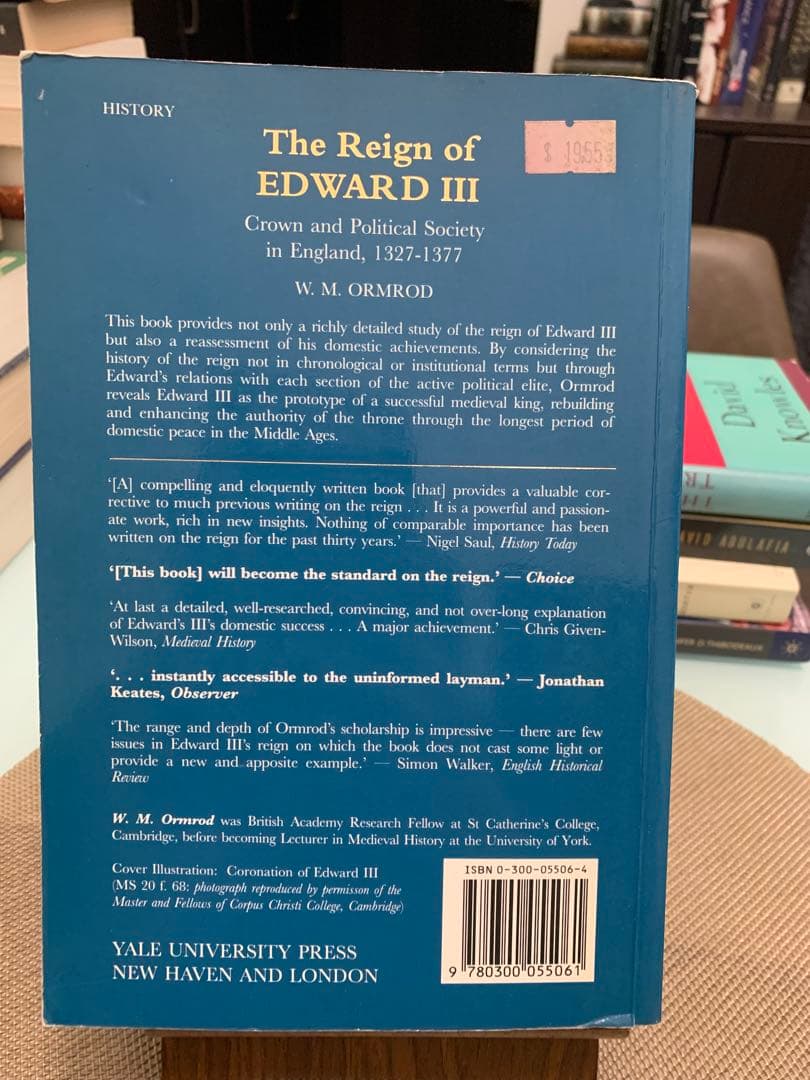 洋書 The Reign of Edward III