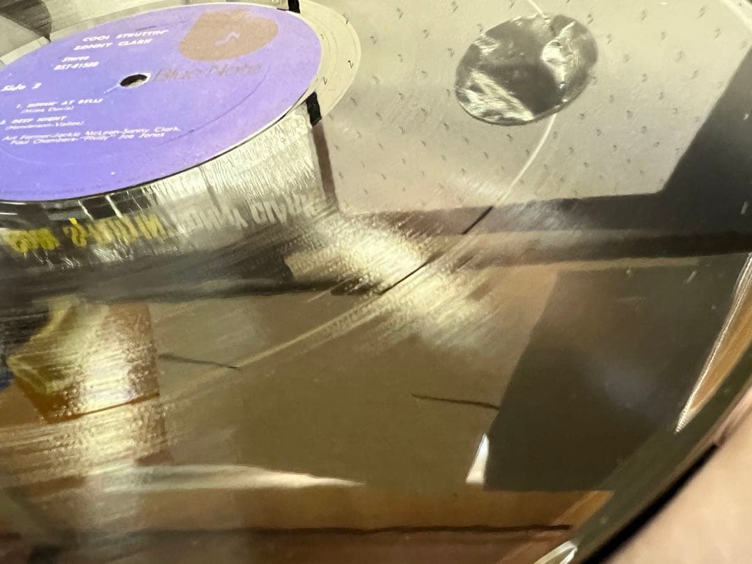 洋楽 Sonny Clark Cool Struttin Jazz LP 1960s
