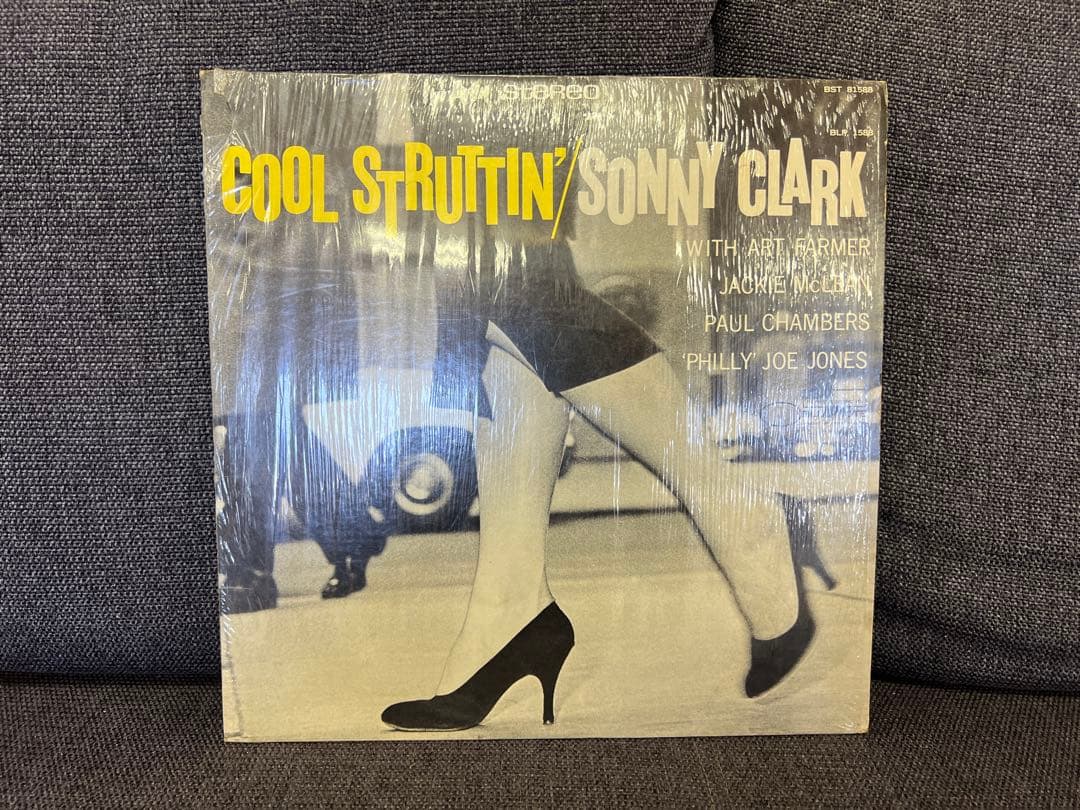 洋楽 Sonny Clark Cool Struttin Jazz LP 1960s