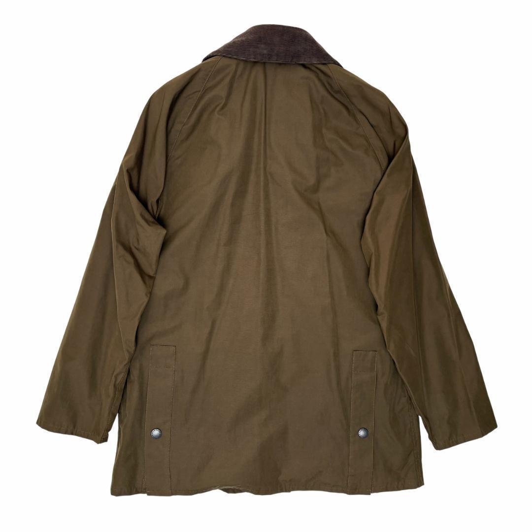 ⭐️新品未使用 BEAMS F別注 Barbour BEDALE ピーチスキン