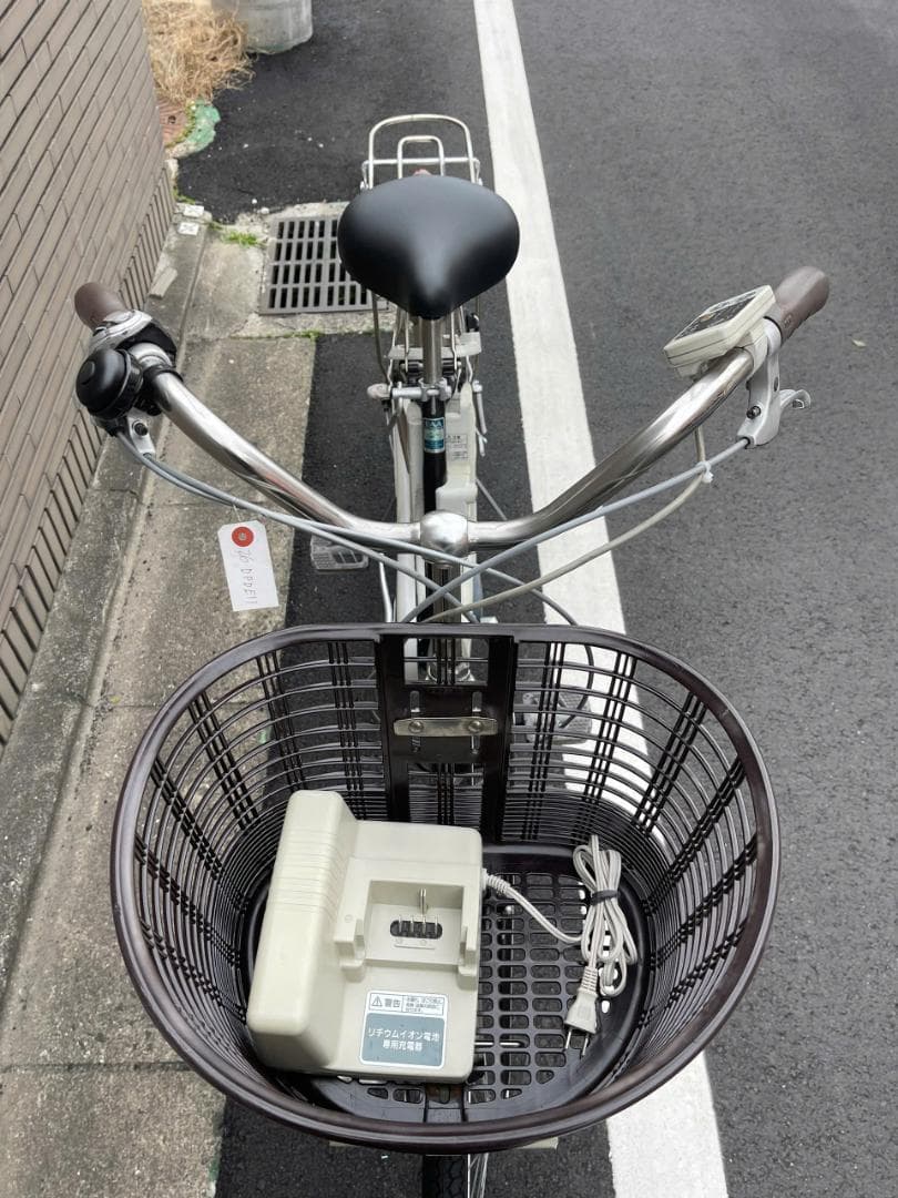 パナソニック電動アシスト自転車8.9Ah 26DPDE11