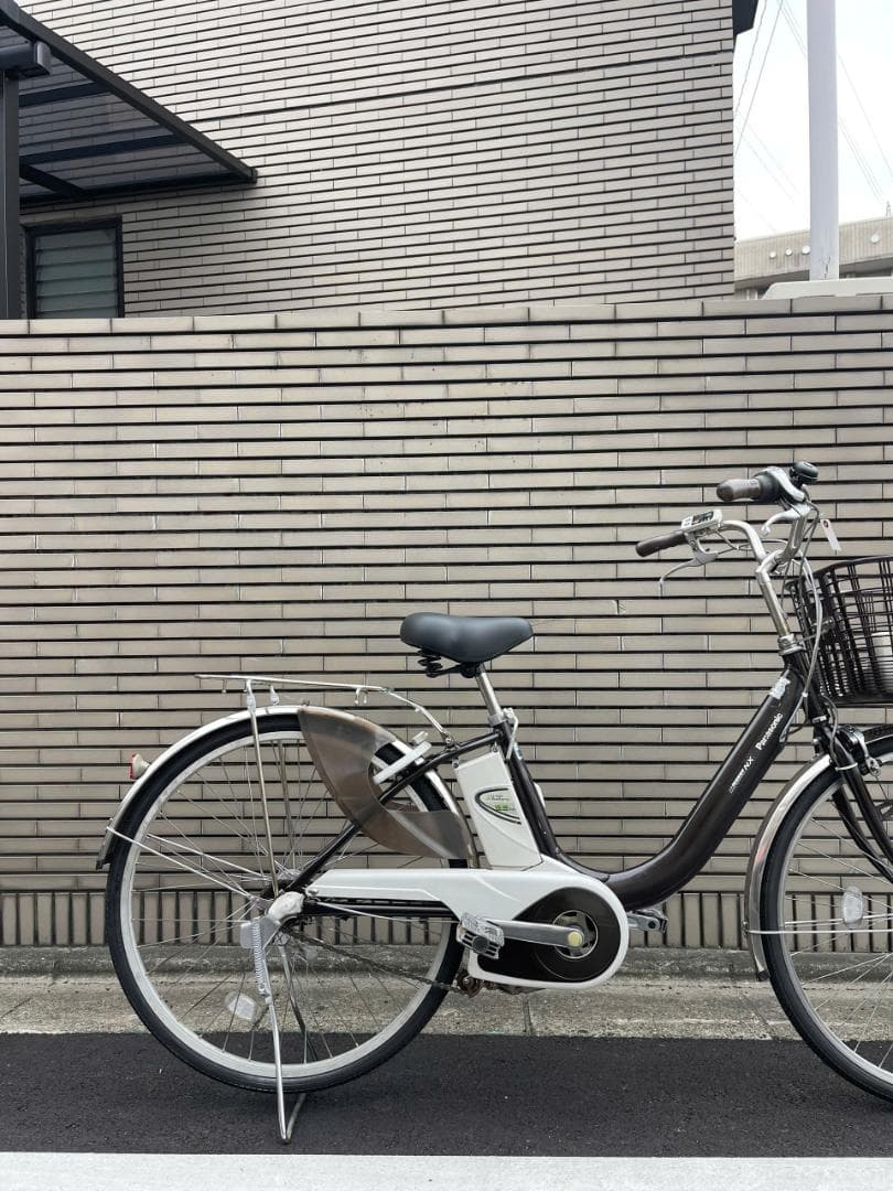 パナソニック電動アシスト自転車8.9Ah 26DPDE11