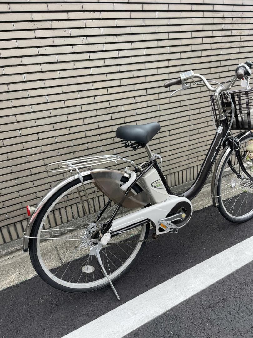 パナソニック電動アシスト自転車8.9Ah 26DPDE11