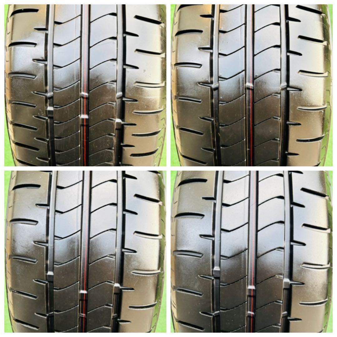 ほぼ新品ブリヂストン ニューノ 215/60R17. 24年製23週目タイヤ4本