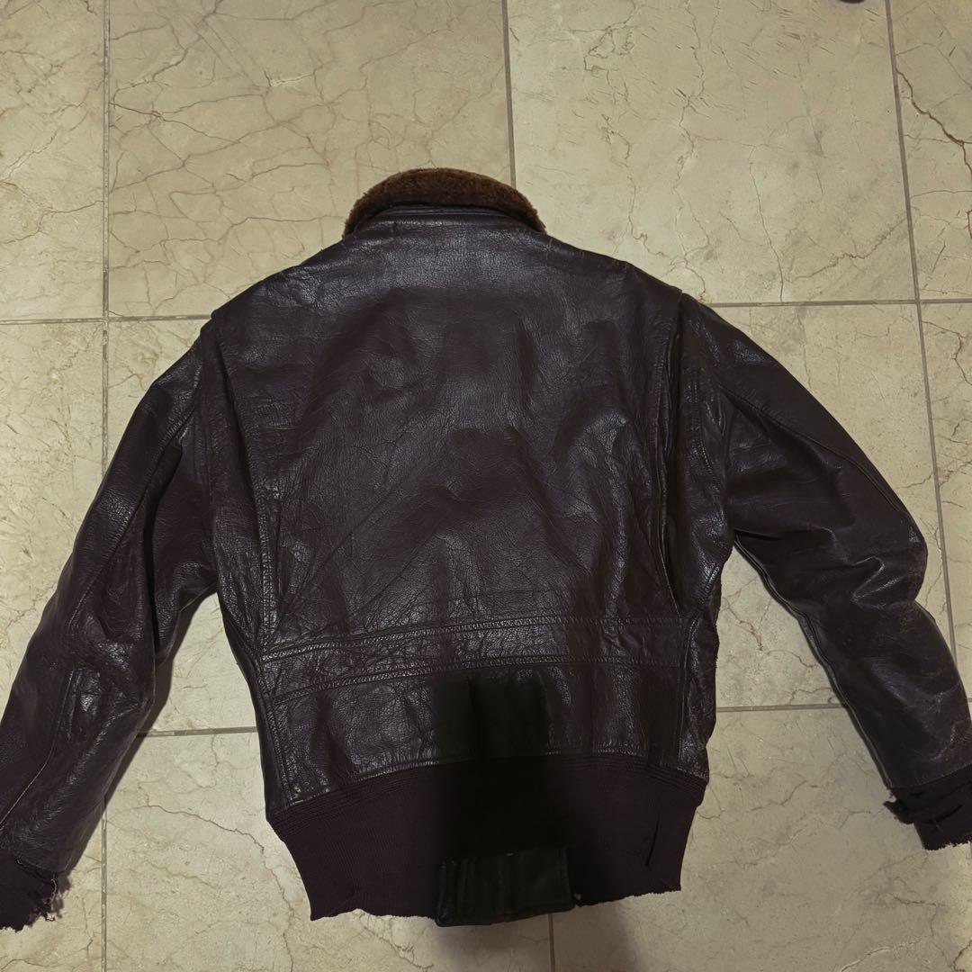 G-1フライトジャケット　50〜60s 実物