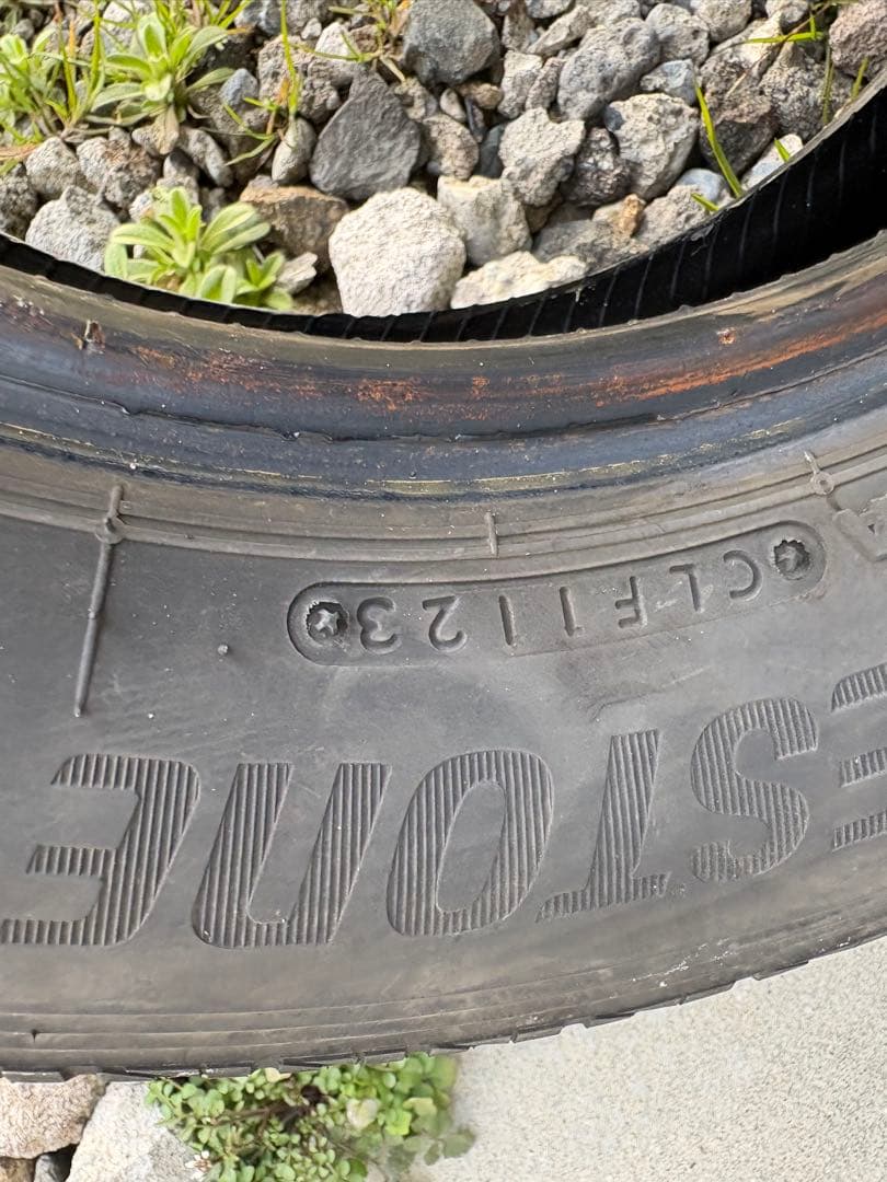 BRIDGESTONE 145/80R12 夏タイヤ　4本　23年製造
