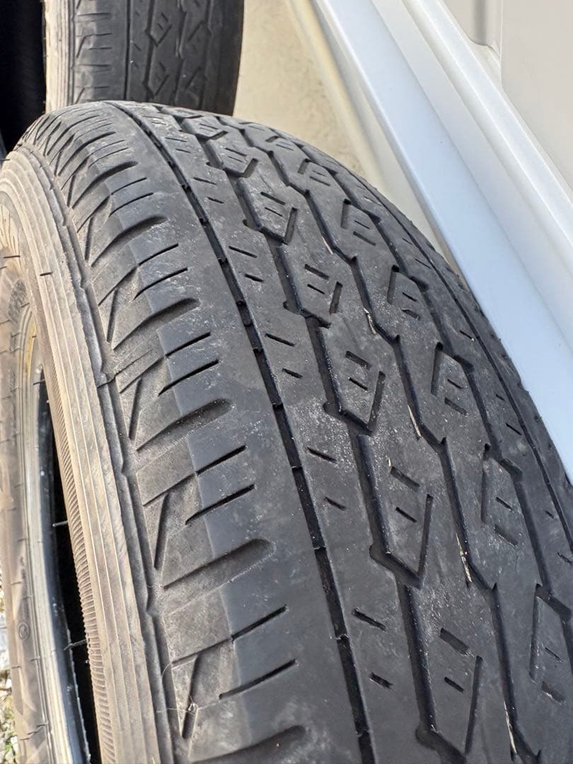 BRIDGESTONE 145/80R12 夏タイヤ　4本　23年製造