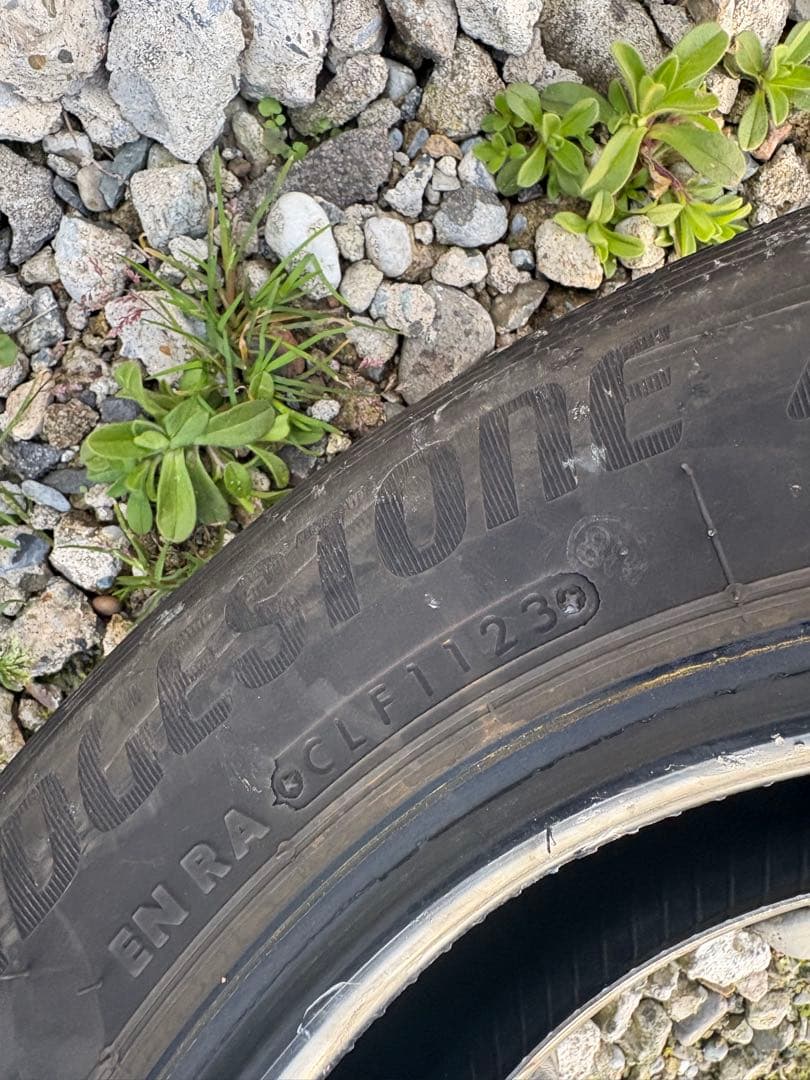 BRIDGESTONE 145/80R12 夏タイヤ　4本　23年製造