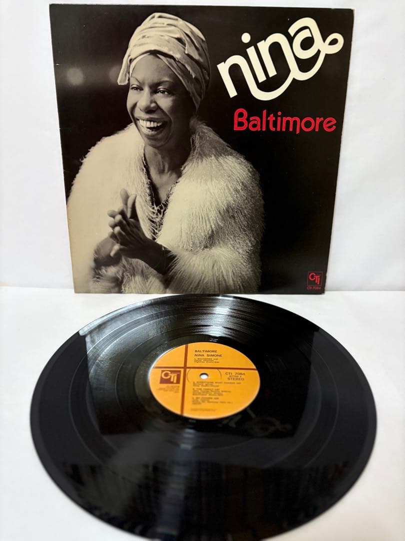激レアUSオリジナル‼️Nina Simone Baltimore
