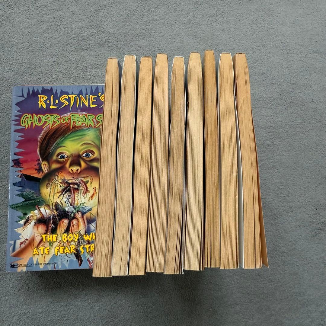 GHOSTS OF FEAR STREET R.L.STINEセット児童書 洋書