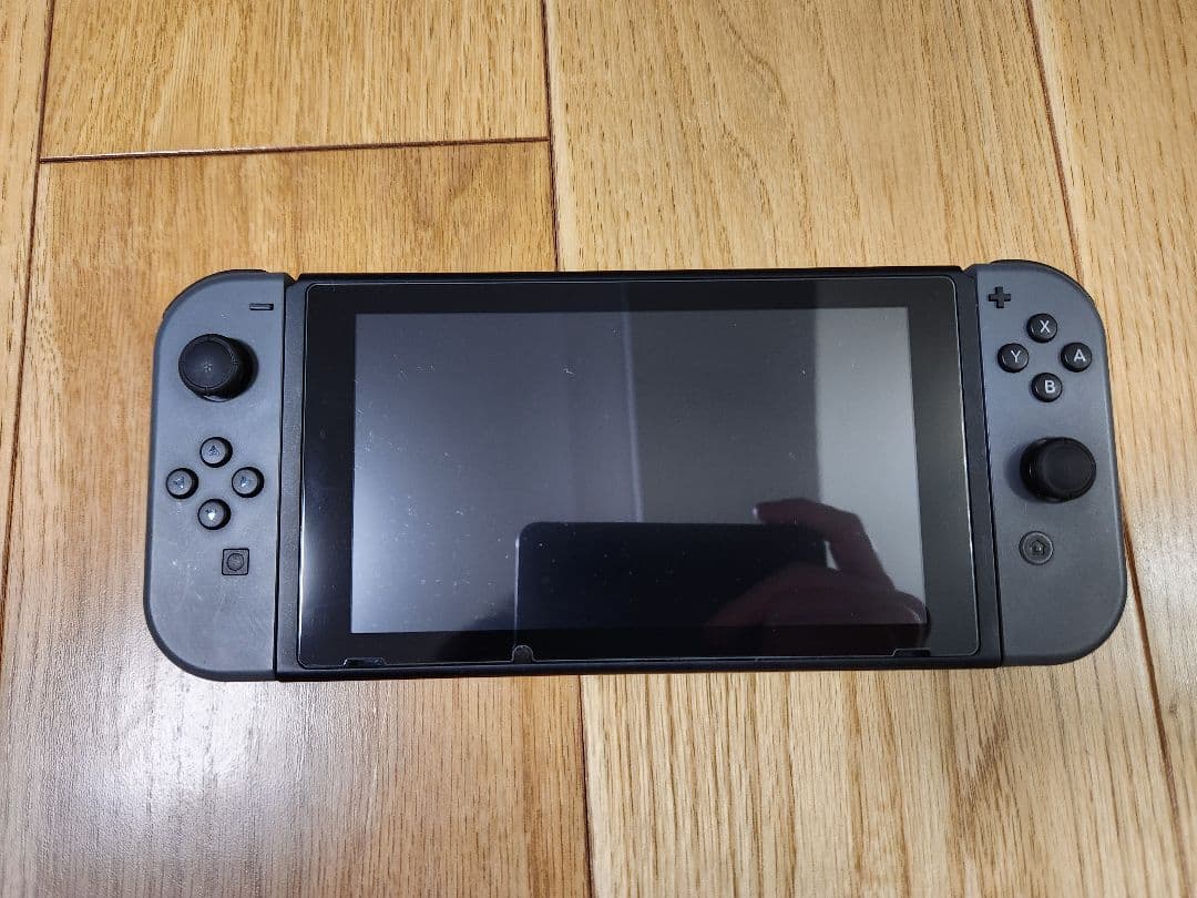 早い者勝ち！Nintendo Switch 本体グレイ+microSDカード+他