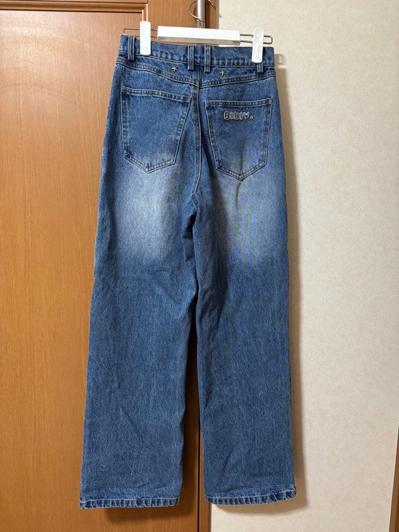 bibiy DAILY DENIM デニム　ジーンズ