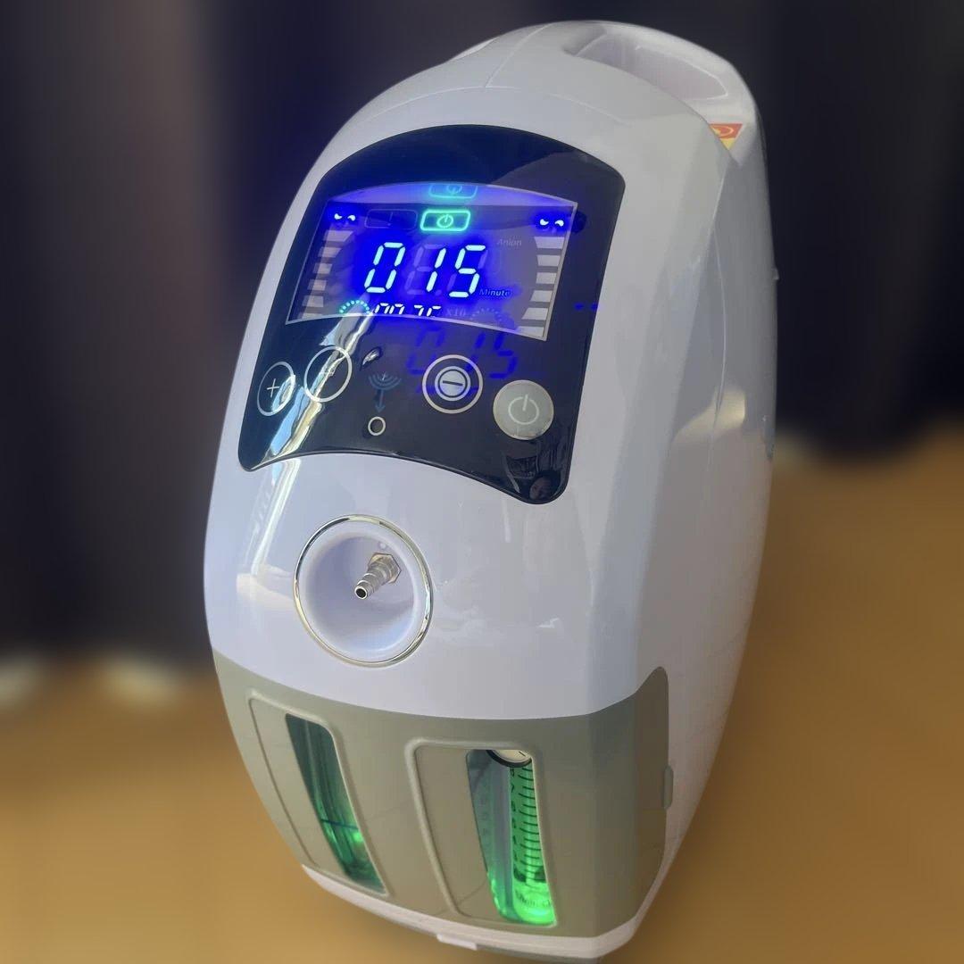 NEVOTON MAF mini 1.5 酸素濃縮器 酸素室Sセット35時間使用