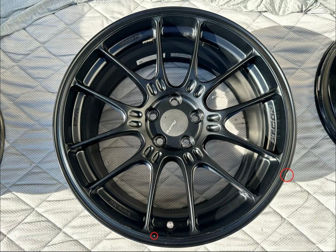 エンケイRacingGTC02 8.5J+40 PCD100 5穴 プリウス86