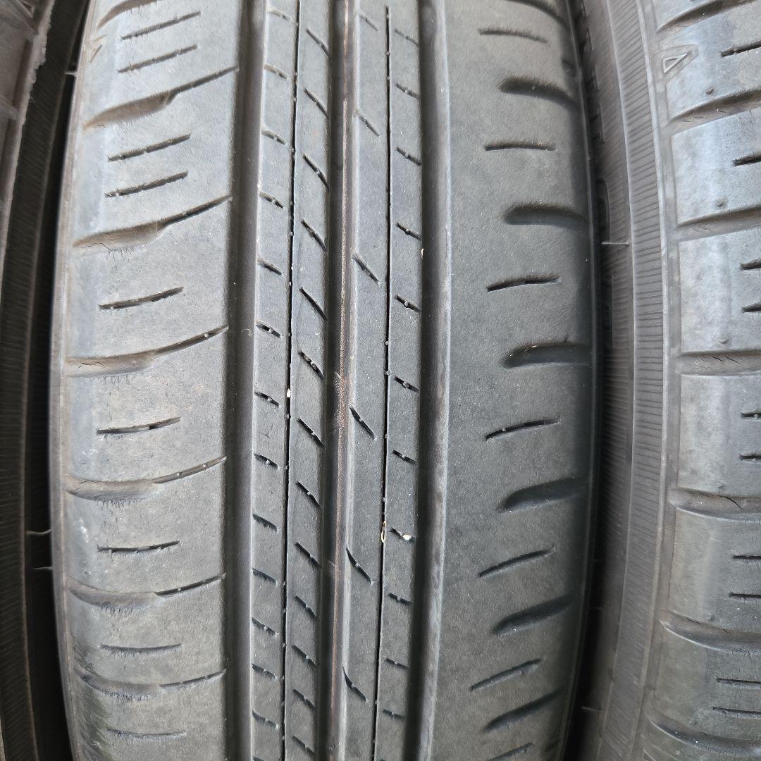 ダンロップ エナセーブEC300+　155/65R14 4本セット