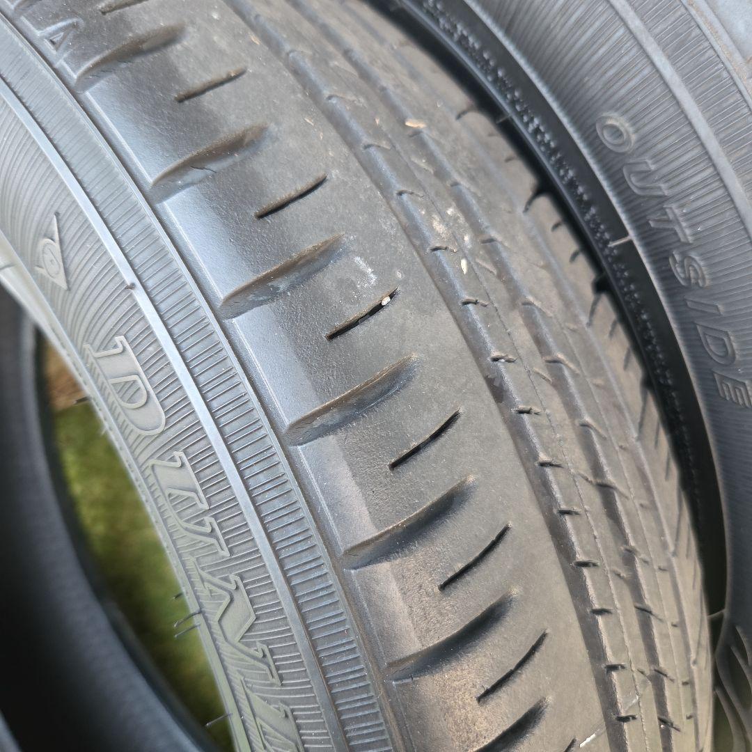 ダンロップ エナセーブEC300+　155/65R14 4本セット
