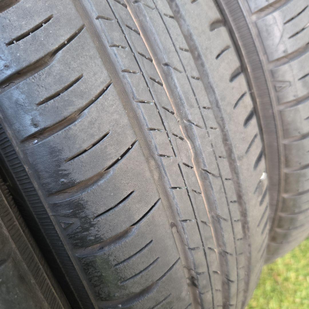 ダンロップ エナセーブEC300+　155/65R14 4本セット