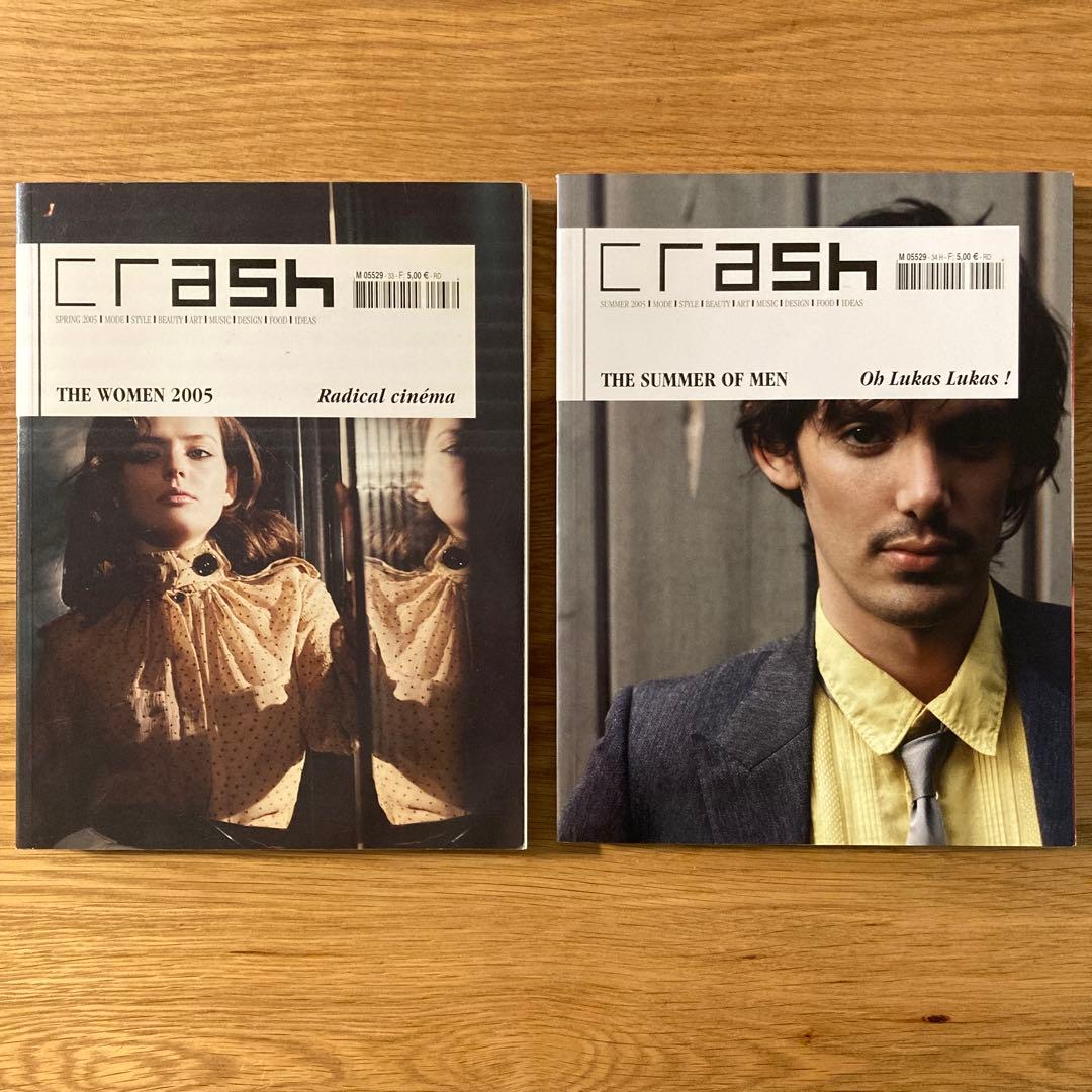crash #30~35,37~39 ※9冊セット