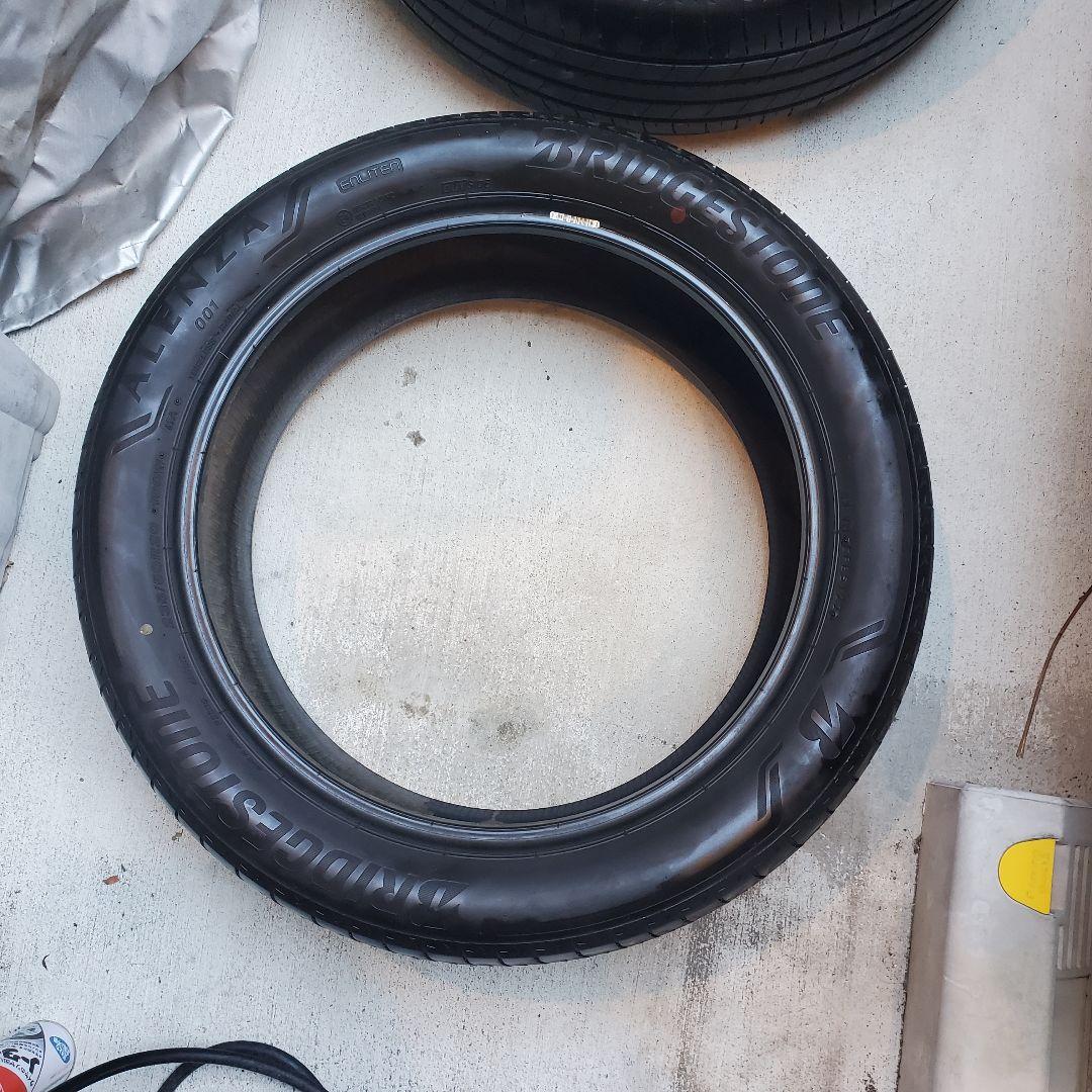 【中古】ブリジストン　アレンザ001　235/50R20 2本セット