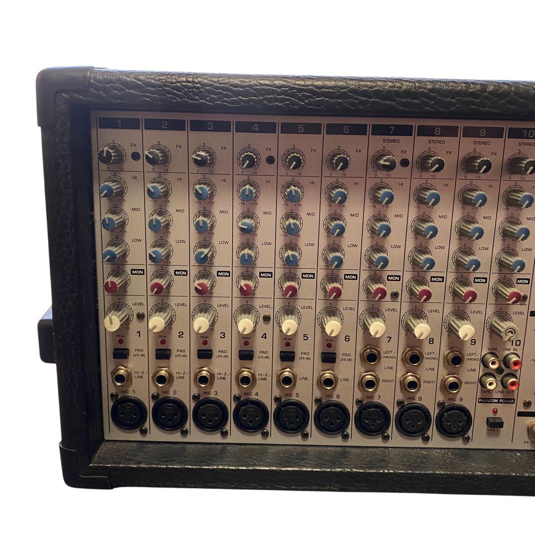 【ジャンク】BEHRINGER PMX2000 ミキサー　パワードミキサー