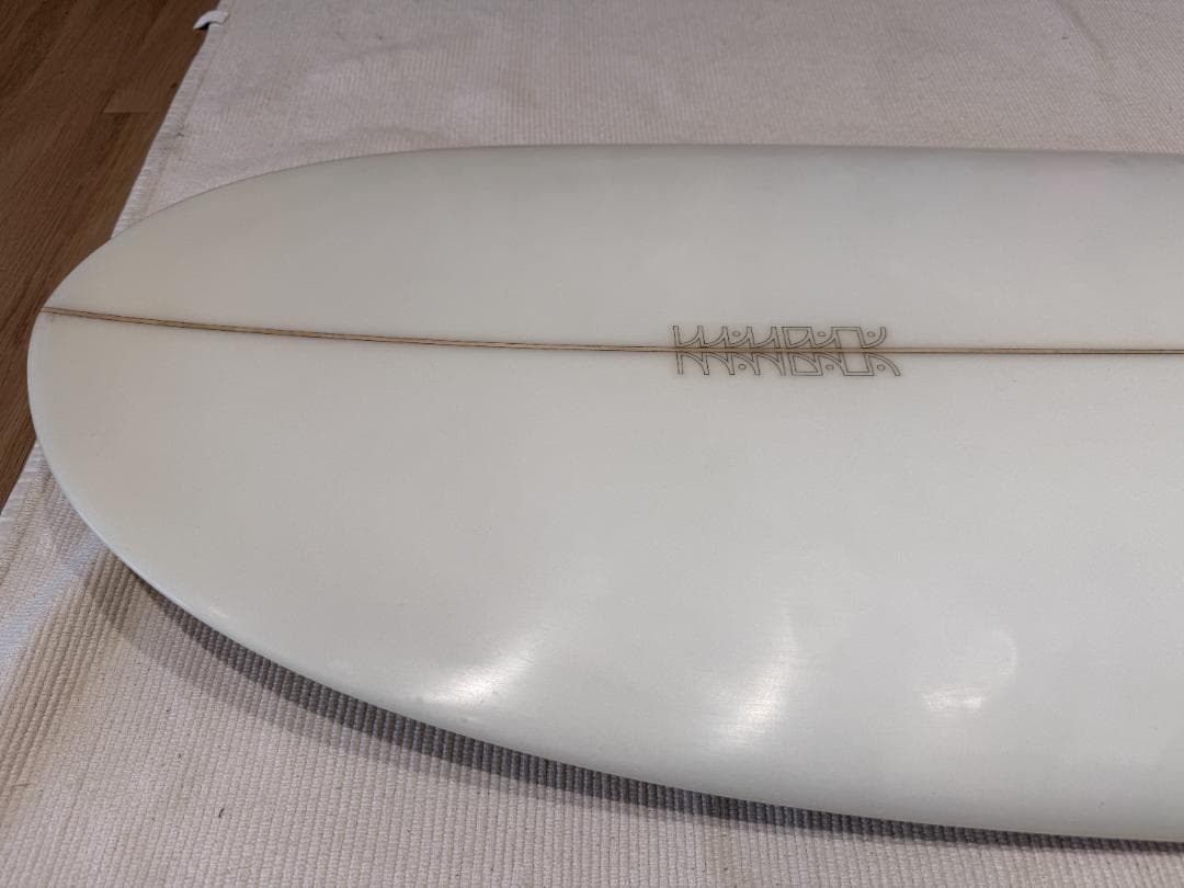 MANDALA ARCTAIL EDGE 5'7\" シングルフィン付属