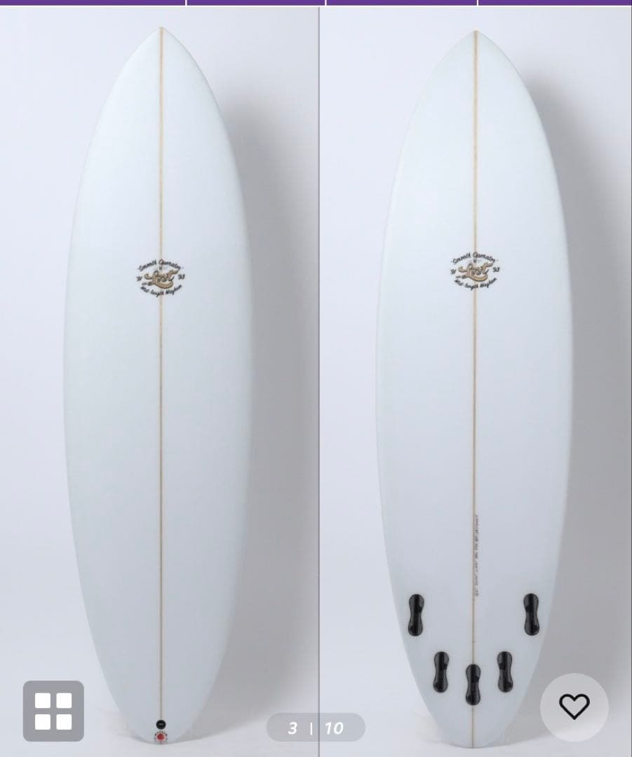 【再掲】ロストサーフボード　メイヘム　スムースオペレーター6'4 surf
