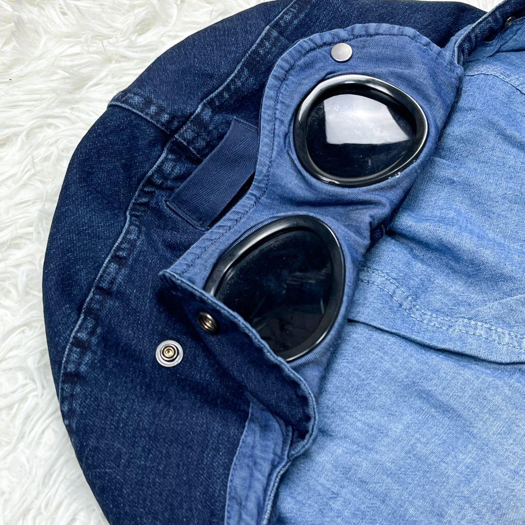 ジャケット・アウター c.p company archive 14ss goggle jacket