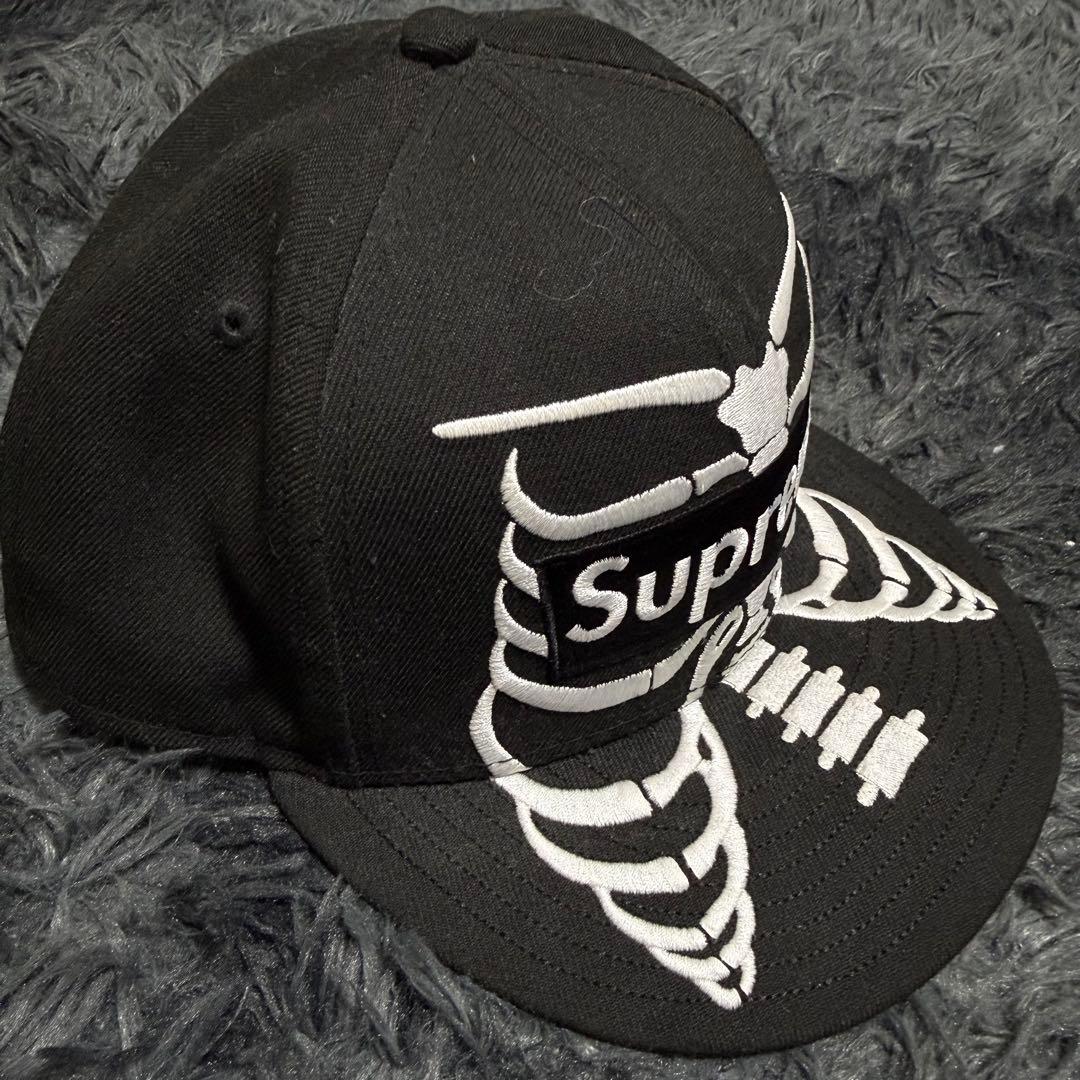帽子 Supreme Bones Box Logo New Era Cap