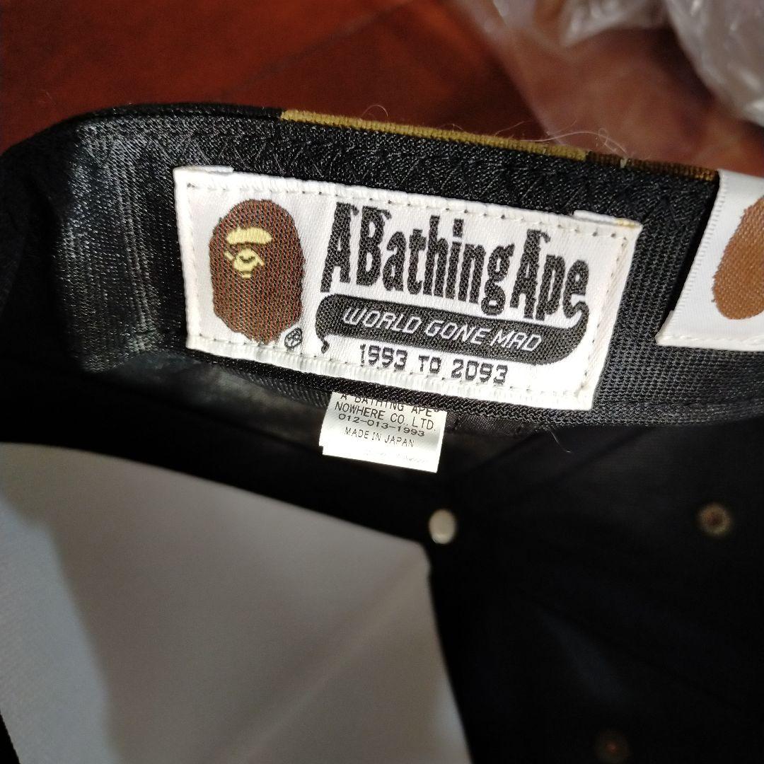 R*様 A BATHING APE　アベイシングエイプ　 1ST CAMO CA