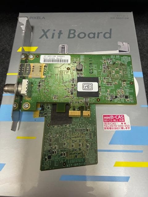 PIXELA Xit Board PCI Express TVチューナー