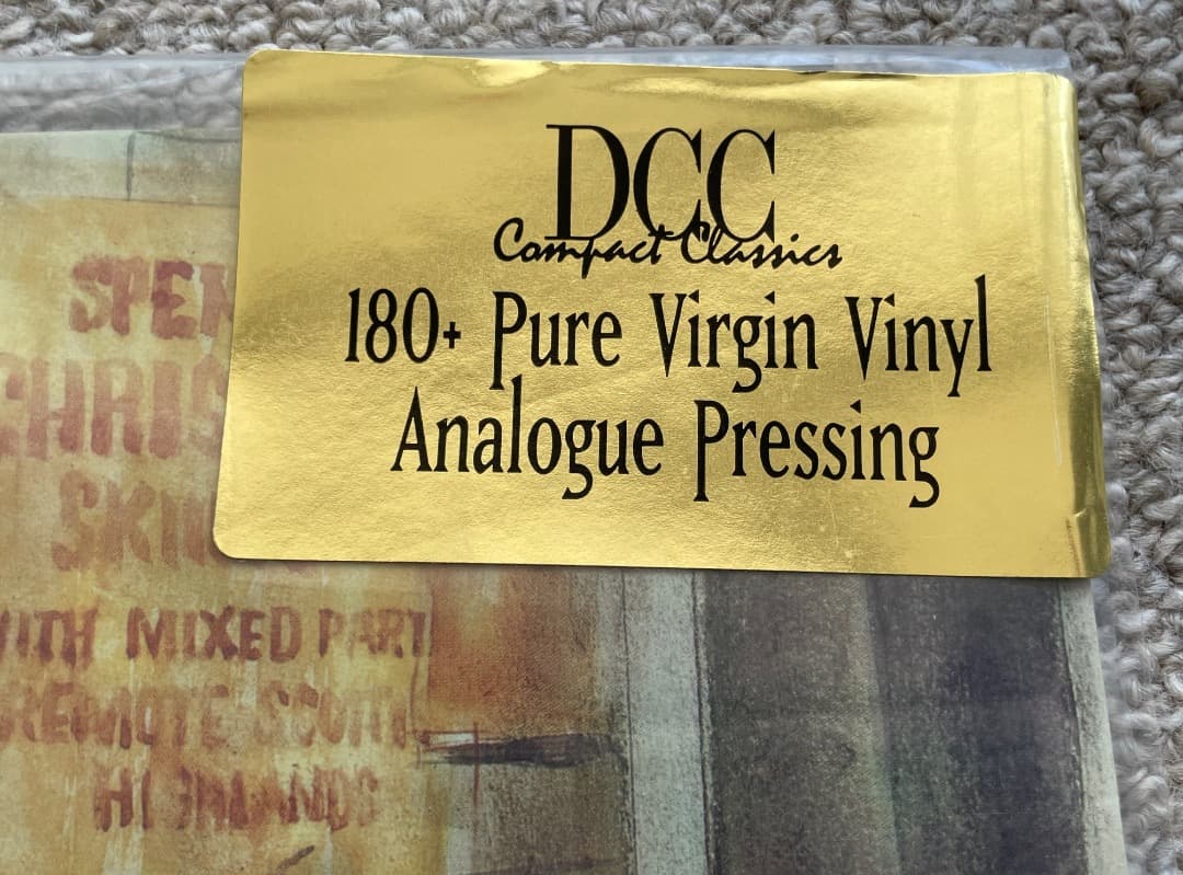 ジェスロ・タル『Aqualung』180g レコード DCC（LPZ-2030）