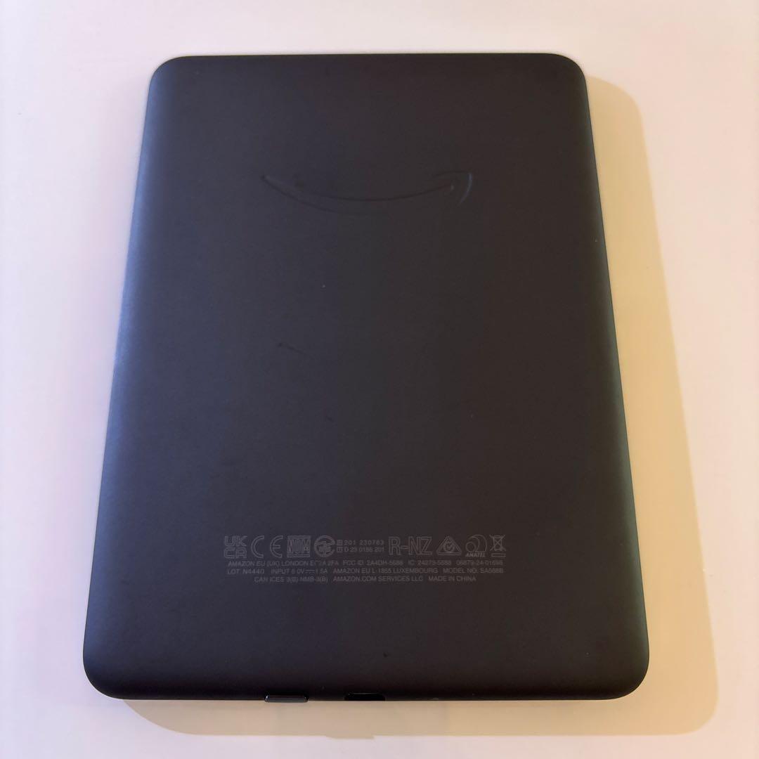 Kindle Paperwhite 本体 ブラック 第12世代