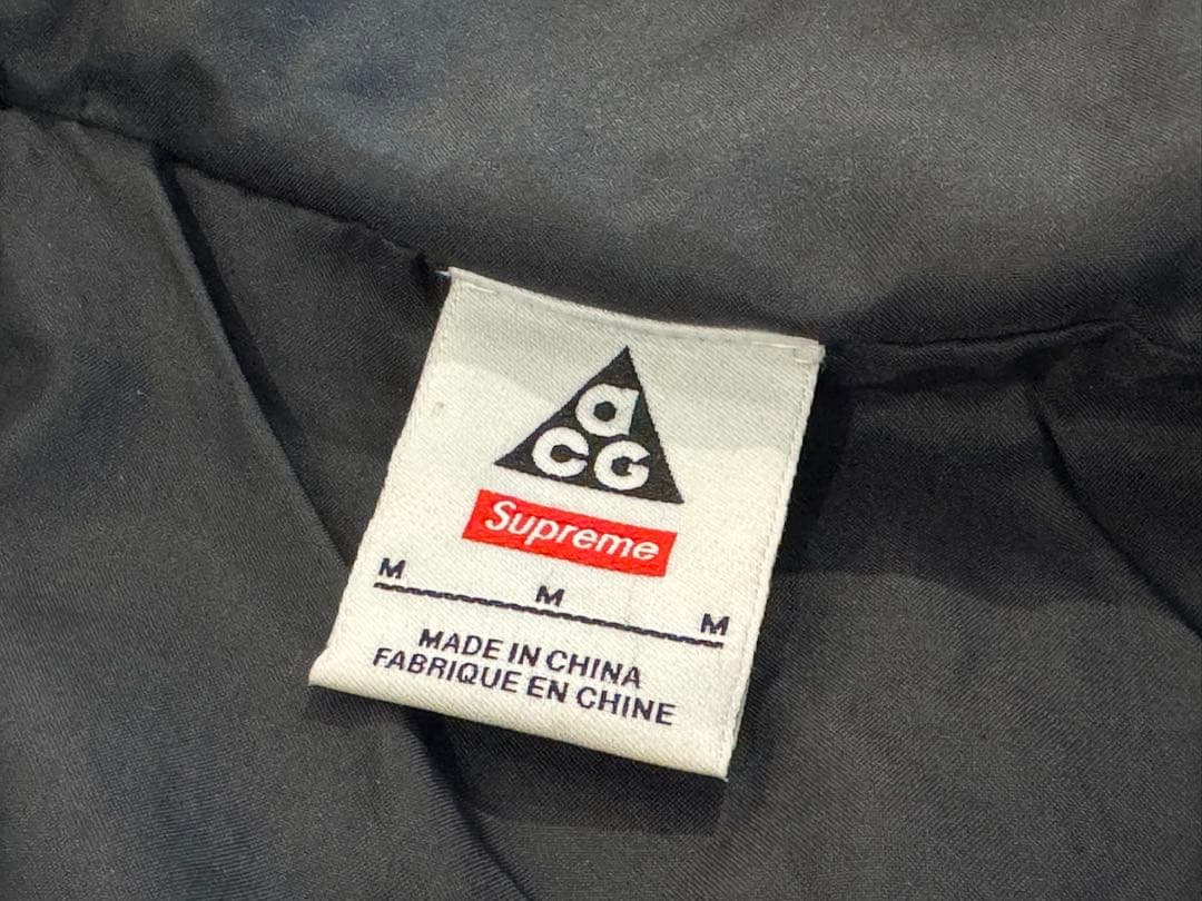 Supreme/Nike ACG Denim Pullover Mサイズ