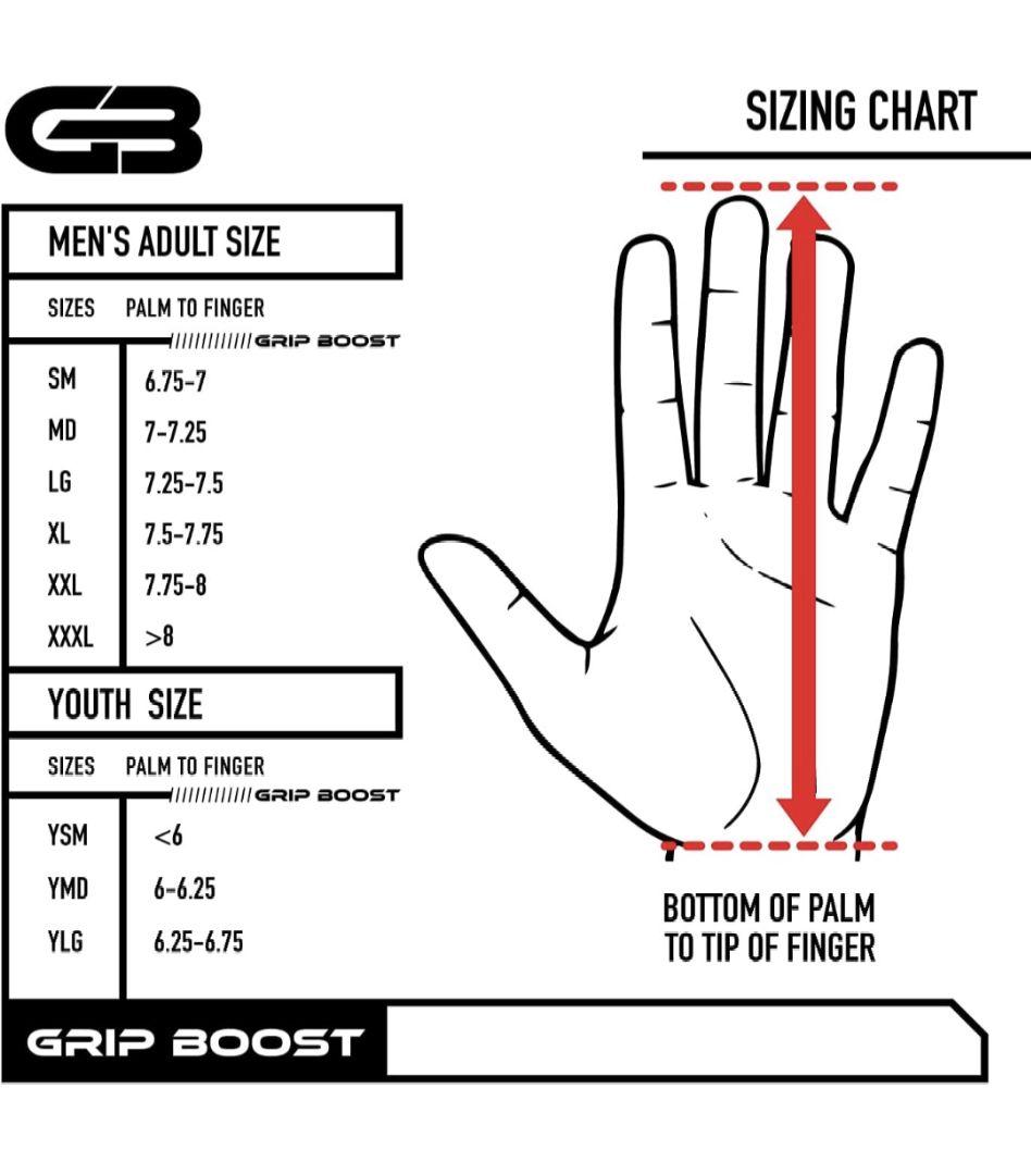 【週末SALE】Grip Boost アメフト　グローブ　DNA Mサイズ