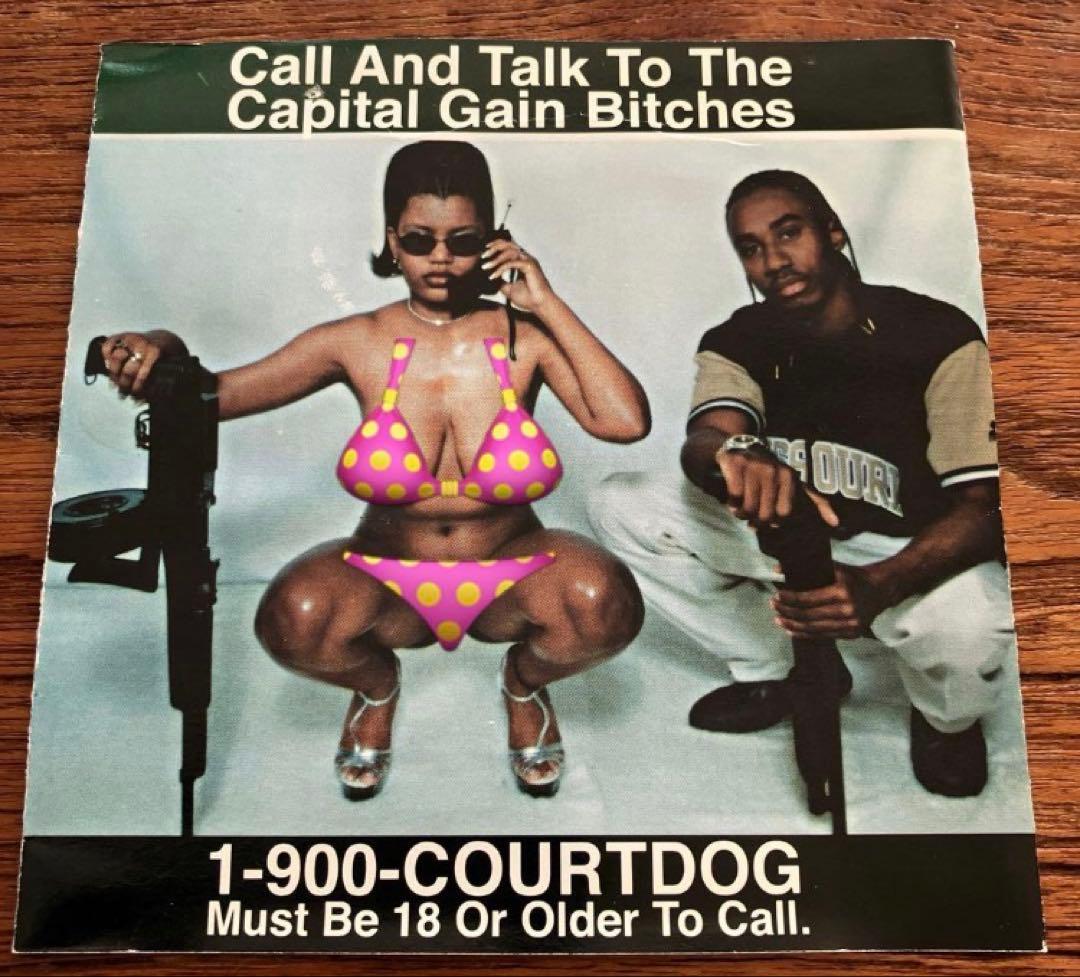 洋楽 G-Rap G-Luv Court Dog OG