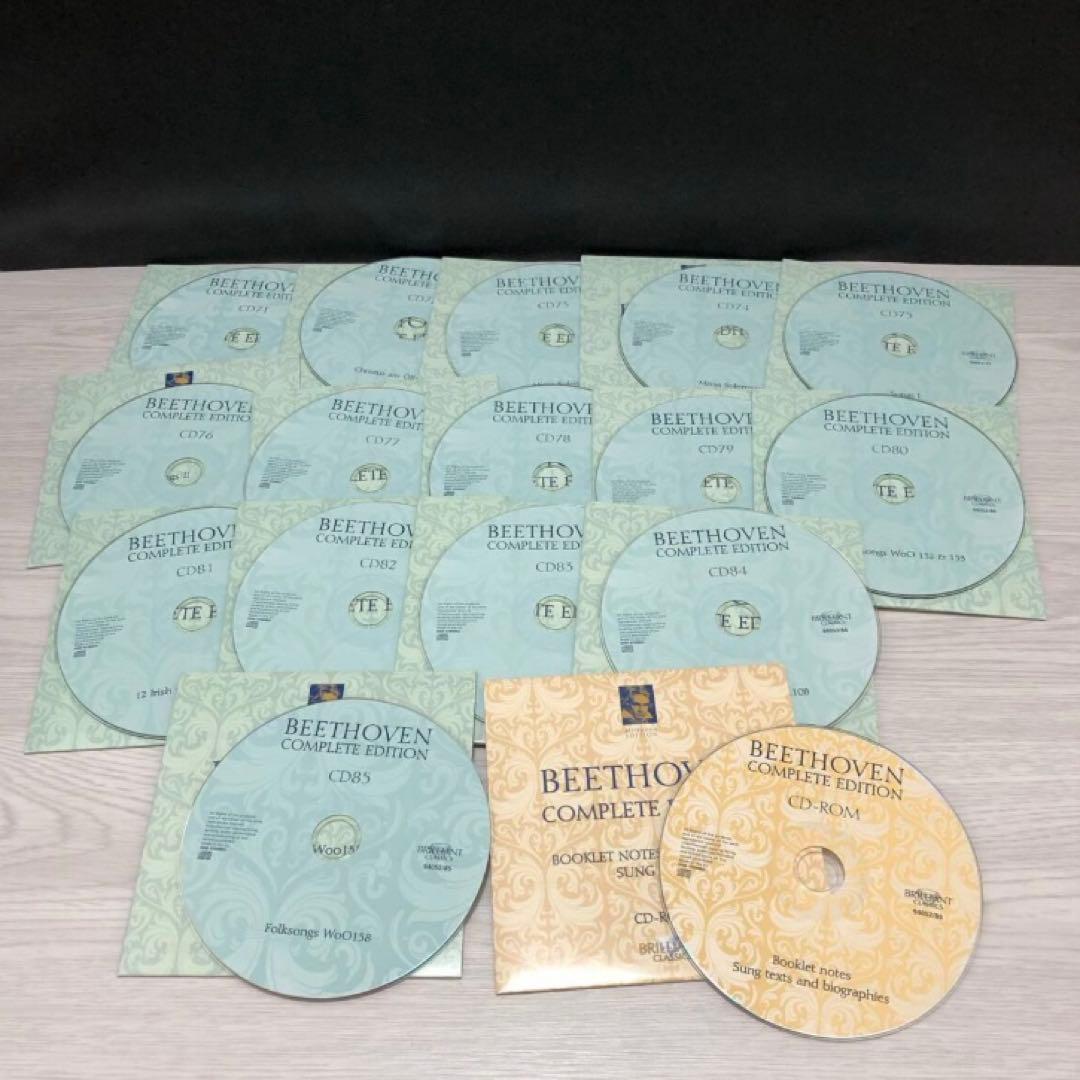 ベートーヴェン全曲集 Beethoven Complete Edition