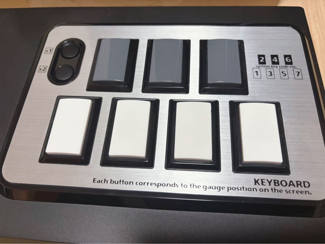 k*y様 beatmania IIDX 専用コントローラ エントリーモデル